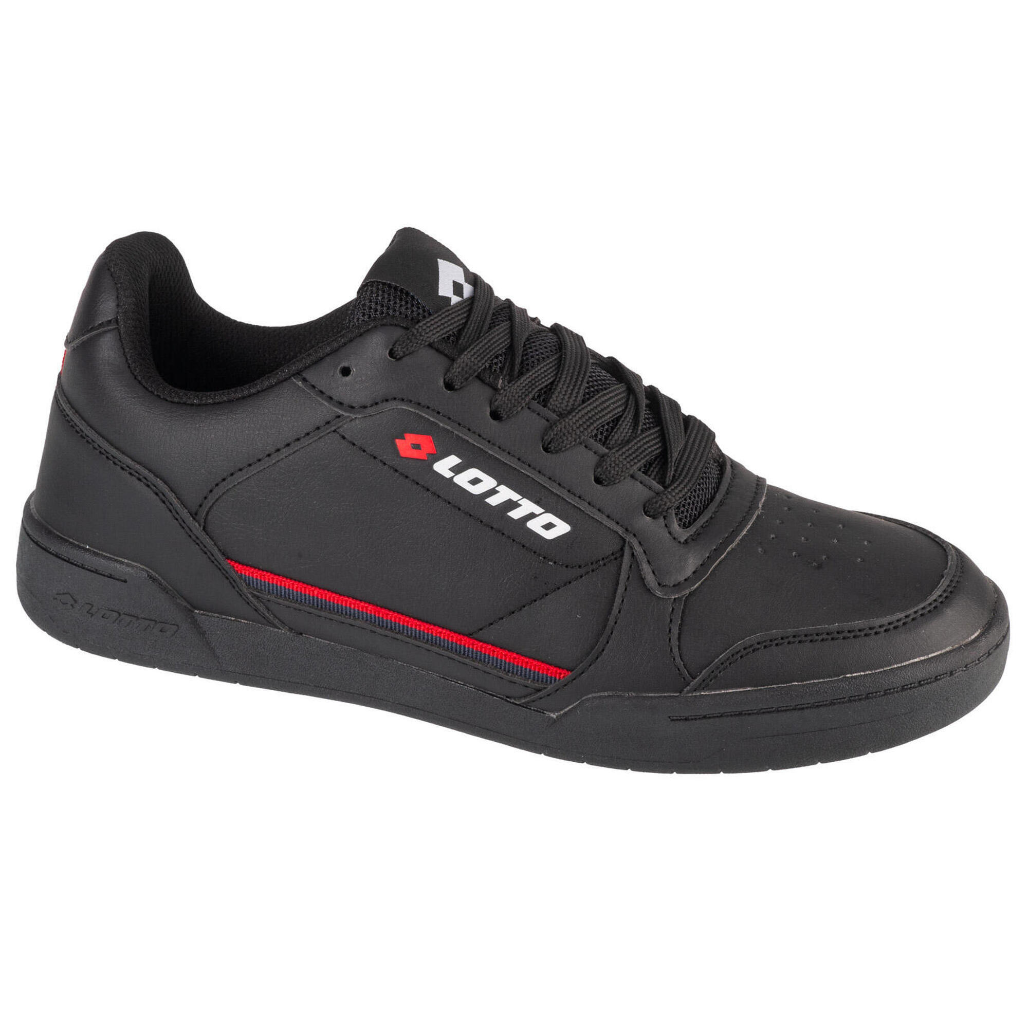 Lotto - Sneakers Pour Hommes Nandu - Chaussures De Sport - Noir|rouge - 40 - Decathlon
