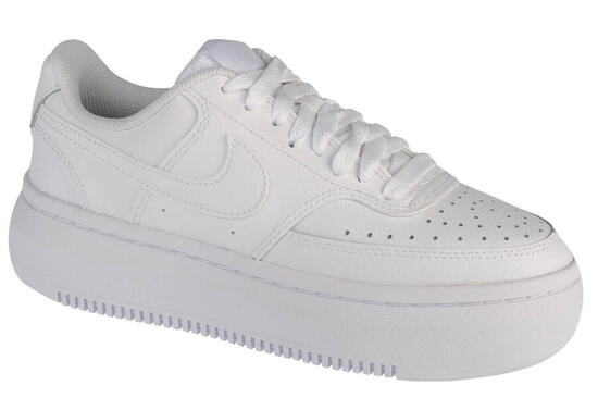 Scarpe Court Vision Alta Low Triple White