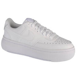 Chaussures Femmes Nike Court Vision Alta blanc