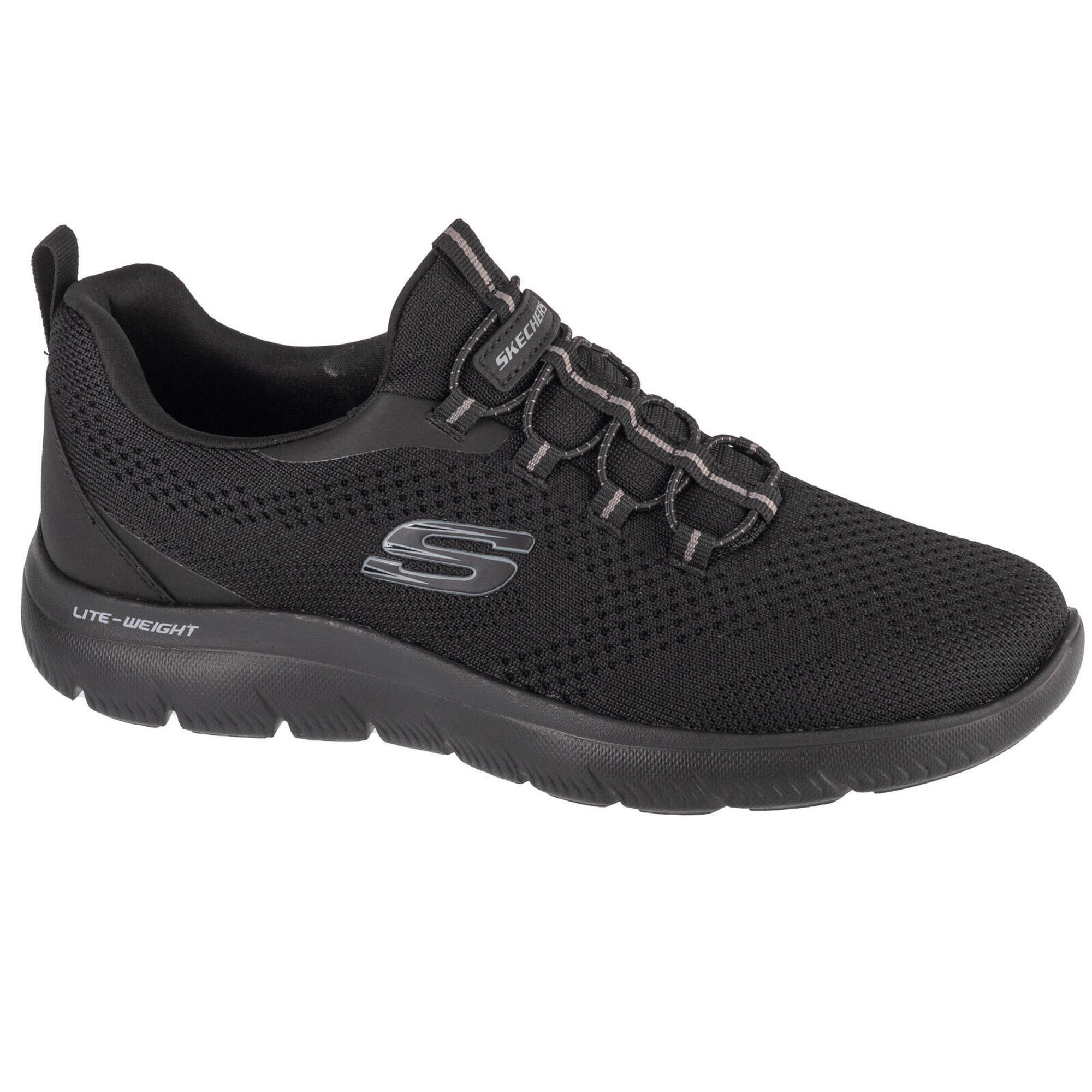 Skechers - Sneakers Pour Hommes Summits - Tallo - Baskets - Noir - 42,5 - Decathlon