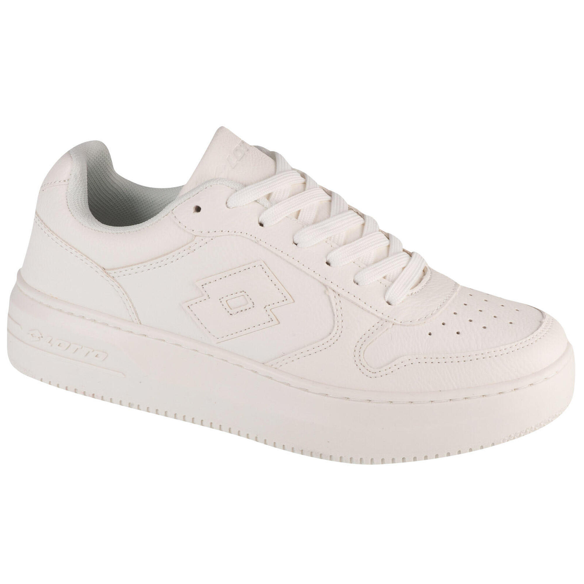 Lotto - Sneakers Pour Femmes Paliot Pf Oc - Chaussures De Sport - Blanc - 40 - Decathlon