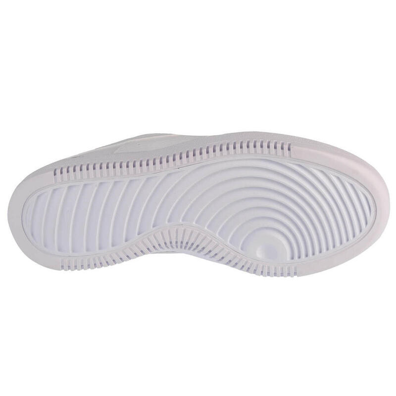 Pantofi Nike Court Vision Alta din piele albă