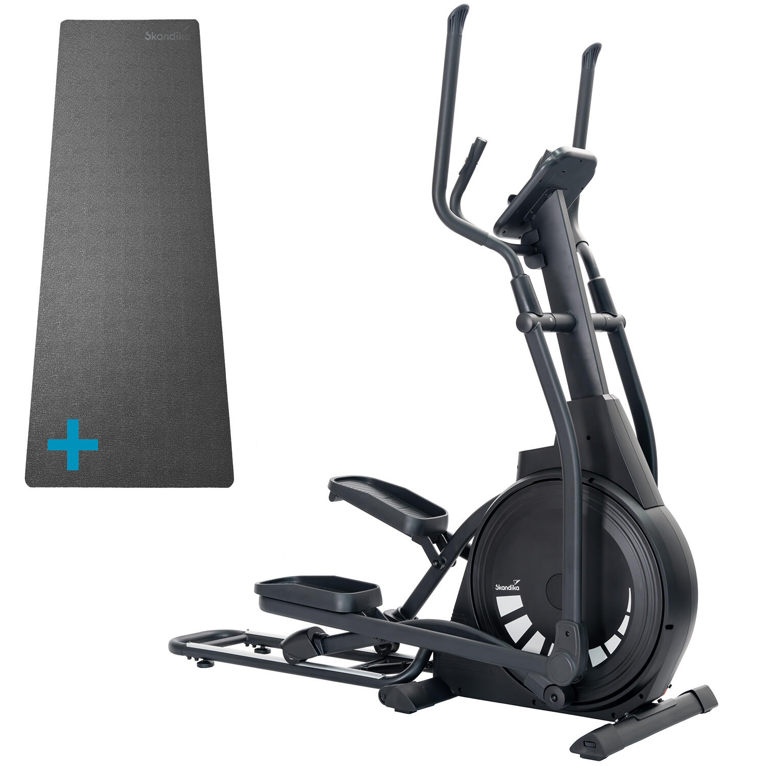 Rower eliptyczny, trenażer magnetyczny Carbon P23 + mata ochronna na podłogę