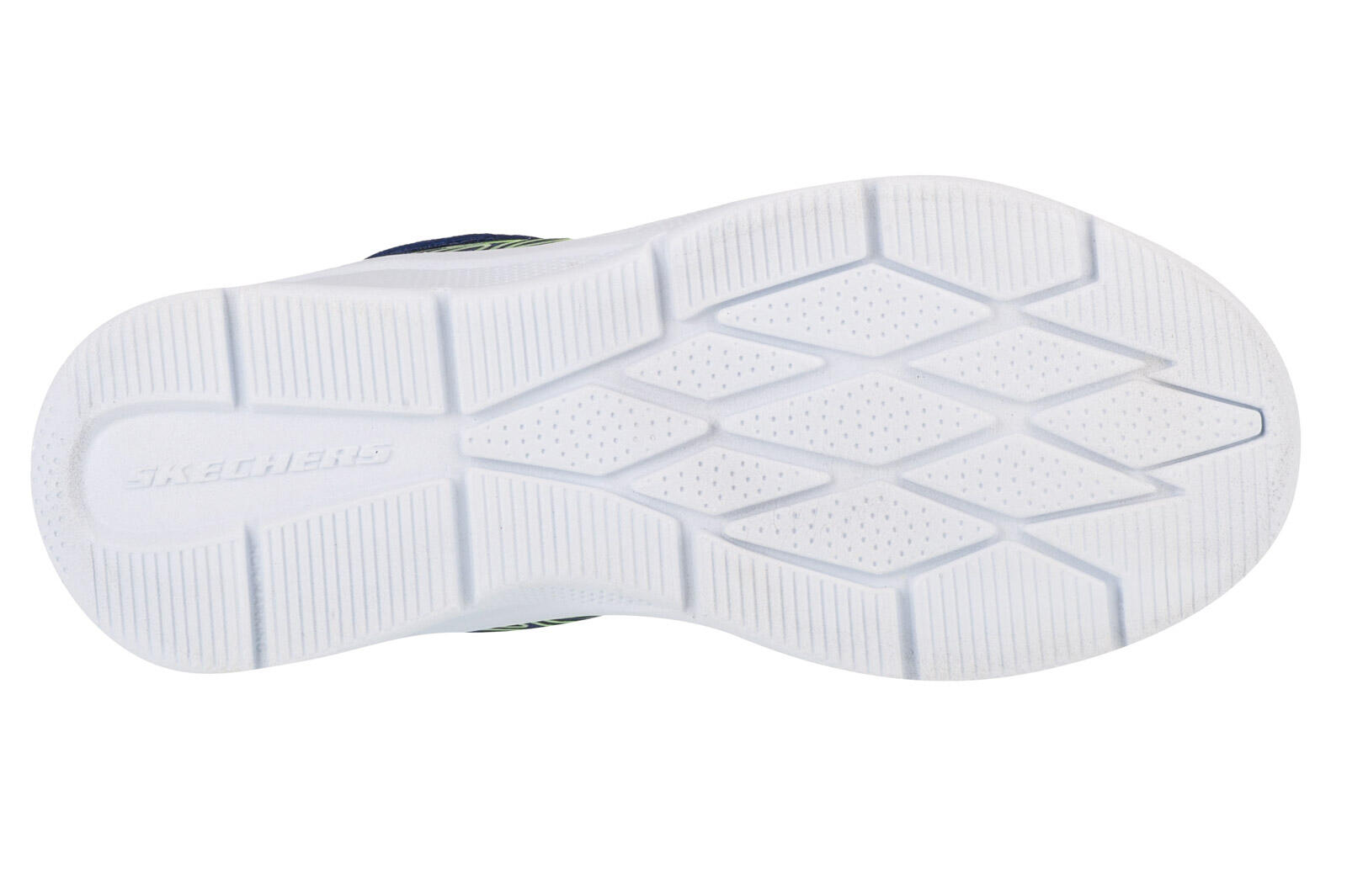 Trainers Child Skechers Microspec Texlor Navy Blue 4/5