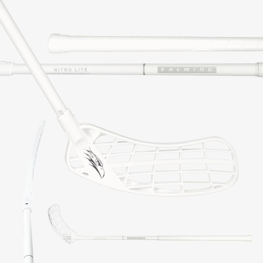 SALMING Florbalová hůl Salming Hawk Nitrolite 29, levá ruka dole