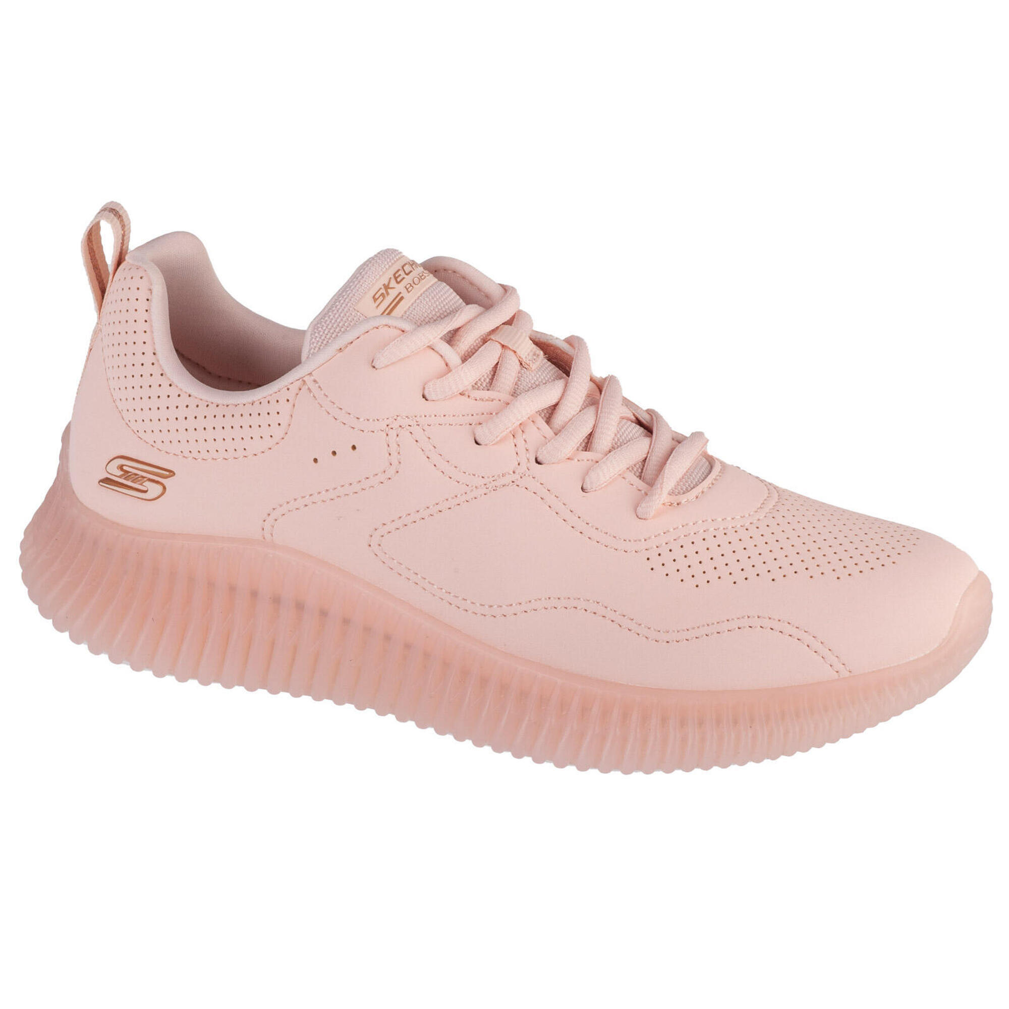 Skechers - Sneakers Pour Femmes Bobs Geo - How Marvelous - Baskets - Rose - 37 - Decathlon