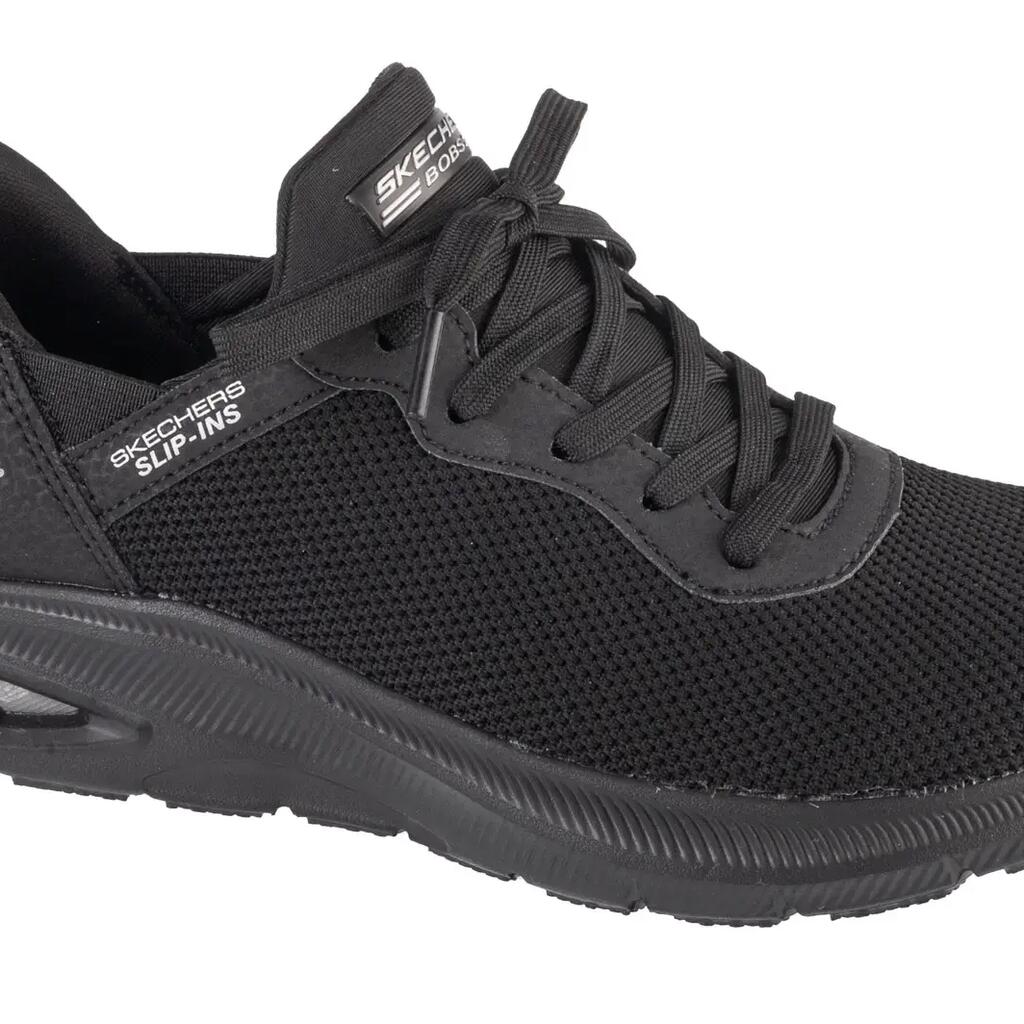 Skechers BOBS Sport Unity - Pinch of Luck | Black | Womens Hands Free