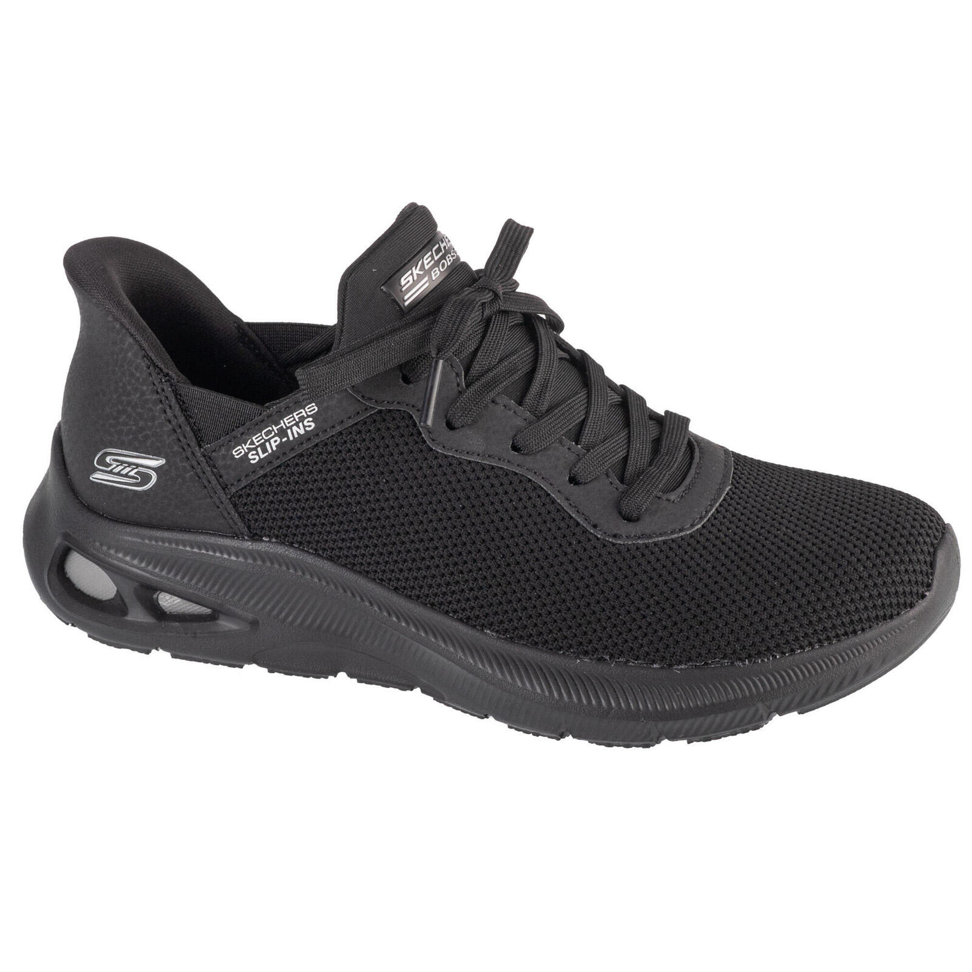 Skechers - Sneakers Pour Femmes Slip-ins: Bobs Sport Unity - Baskets - Noir - 38 - Decathlon