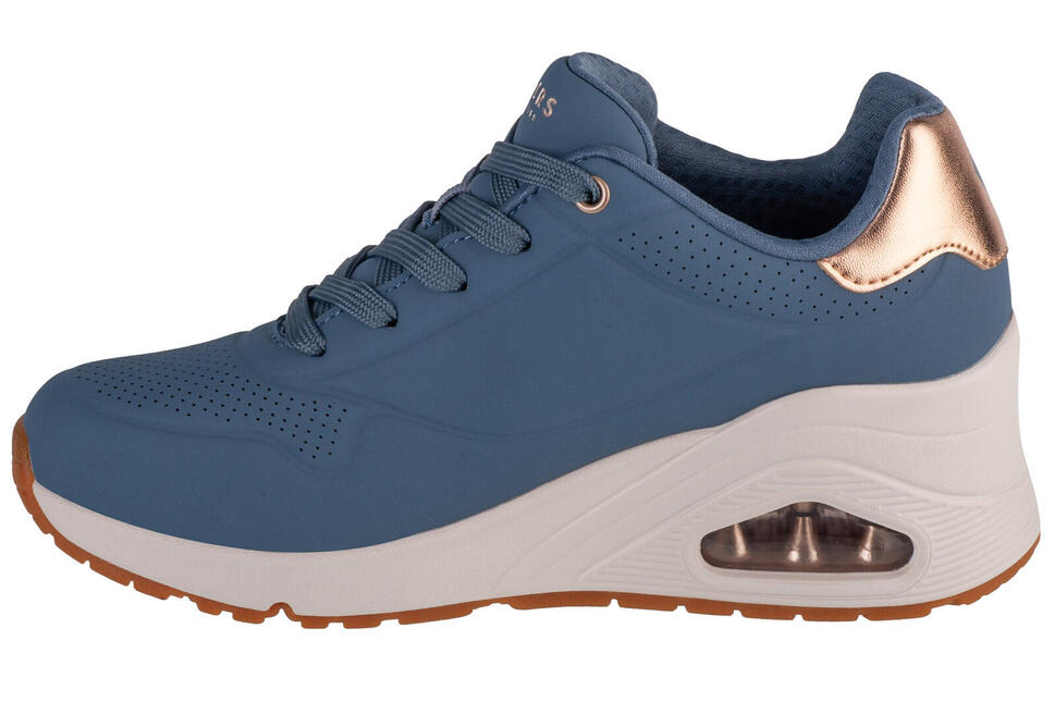 Buty sportowe Sneakersy damskie, Uno Wedge - Hi Steps