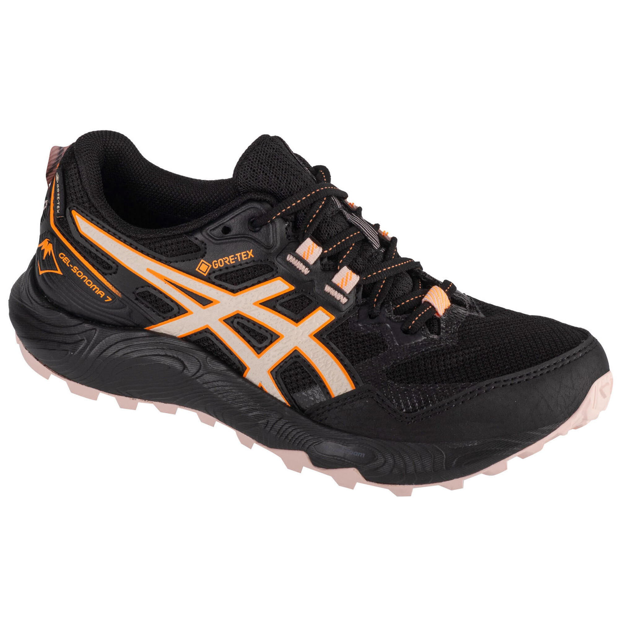 Asics - Chaussures De Running Pour Femmes Gel-sonoma 7 Gtx - Baskets - Noir - 37,5 - Decathlon