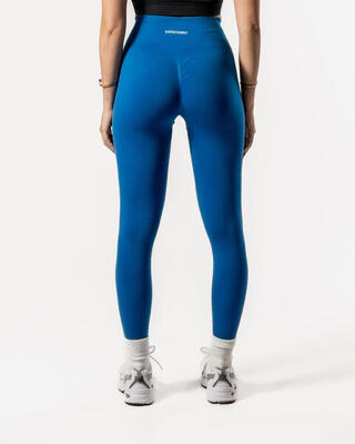 Leggings donna seamless per fitness e allenamento di forza rosa
