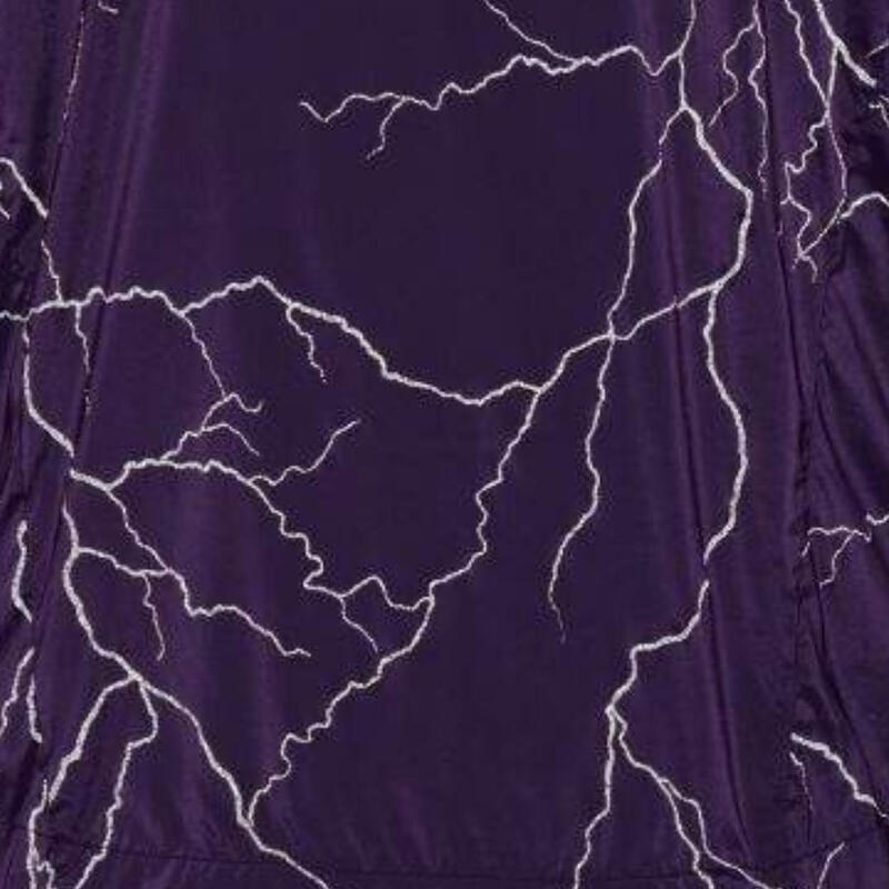 Jacheta - reflective windbreaker W - purple
