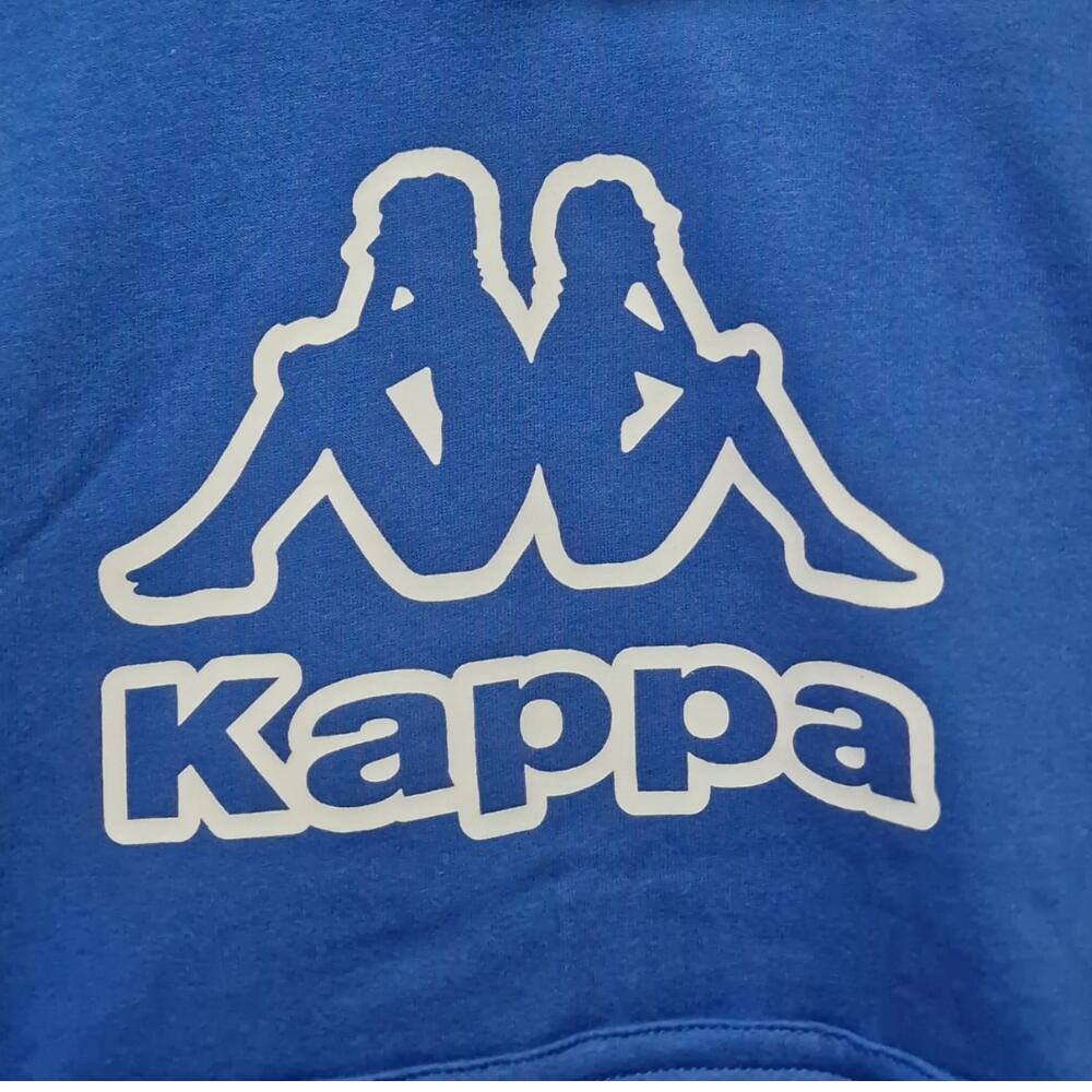 Sweatshirt de Ginástica com Capuz Criança KAPPA 371V8CW. Royal 2/2