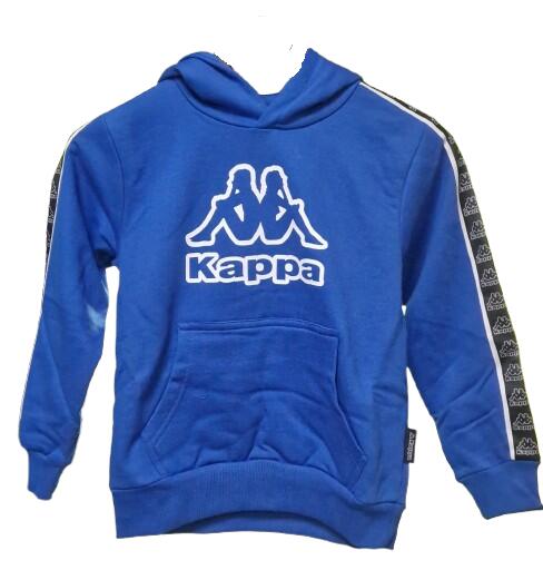 Sweatshirt de ginástica com capuz criança kappa 371v8cw. Royal
