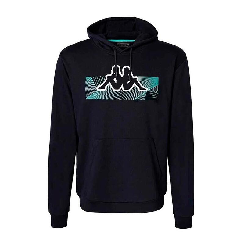 Sudadera Hombre Kappa Eldyn Azul