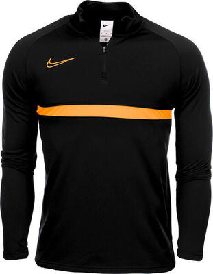 Nike academy 21 trainingsshirt junior - zwart