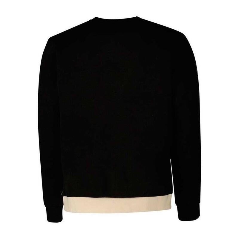 Sudadera Hombre Kappa Idisson Negro