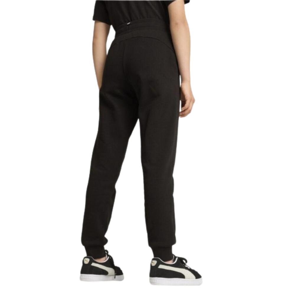 PUMA ESSENTIALS+ logotipo CALÇAS DE MENINAS PUMA ESSENTIALS+ logotipo. Preto 627 2/3
