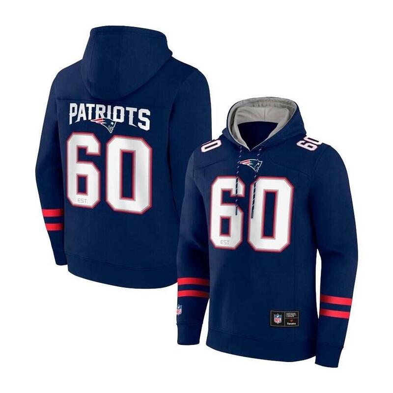 Sudadera Hombre Fanatics Patriots Azul