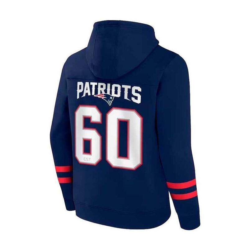 Sudadera Hombre Fanatics Patriots Azul