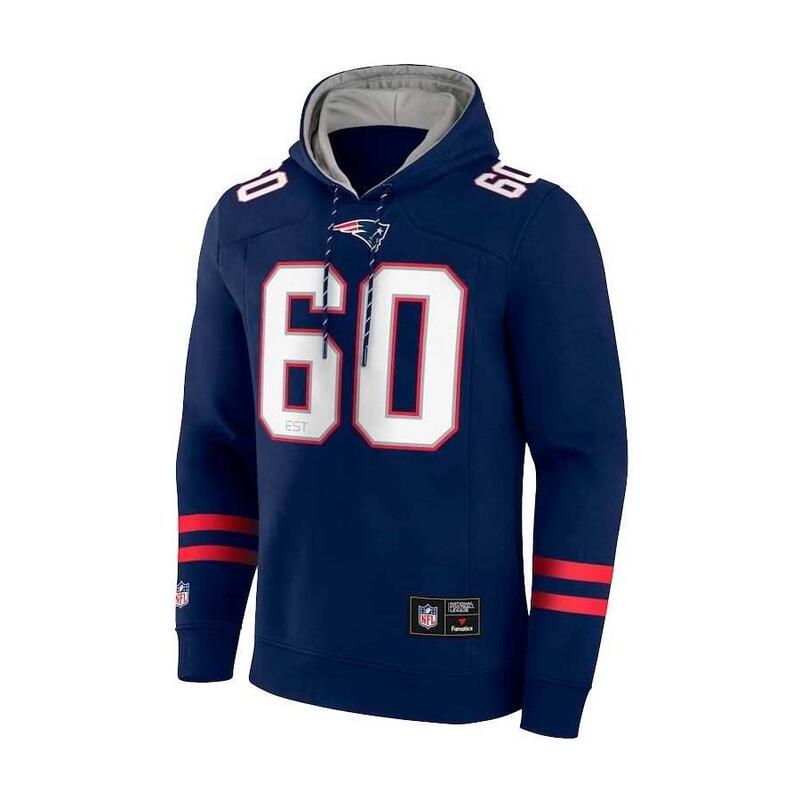 Sudadera Hombre Fanatics Patriots Azul