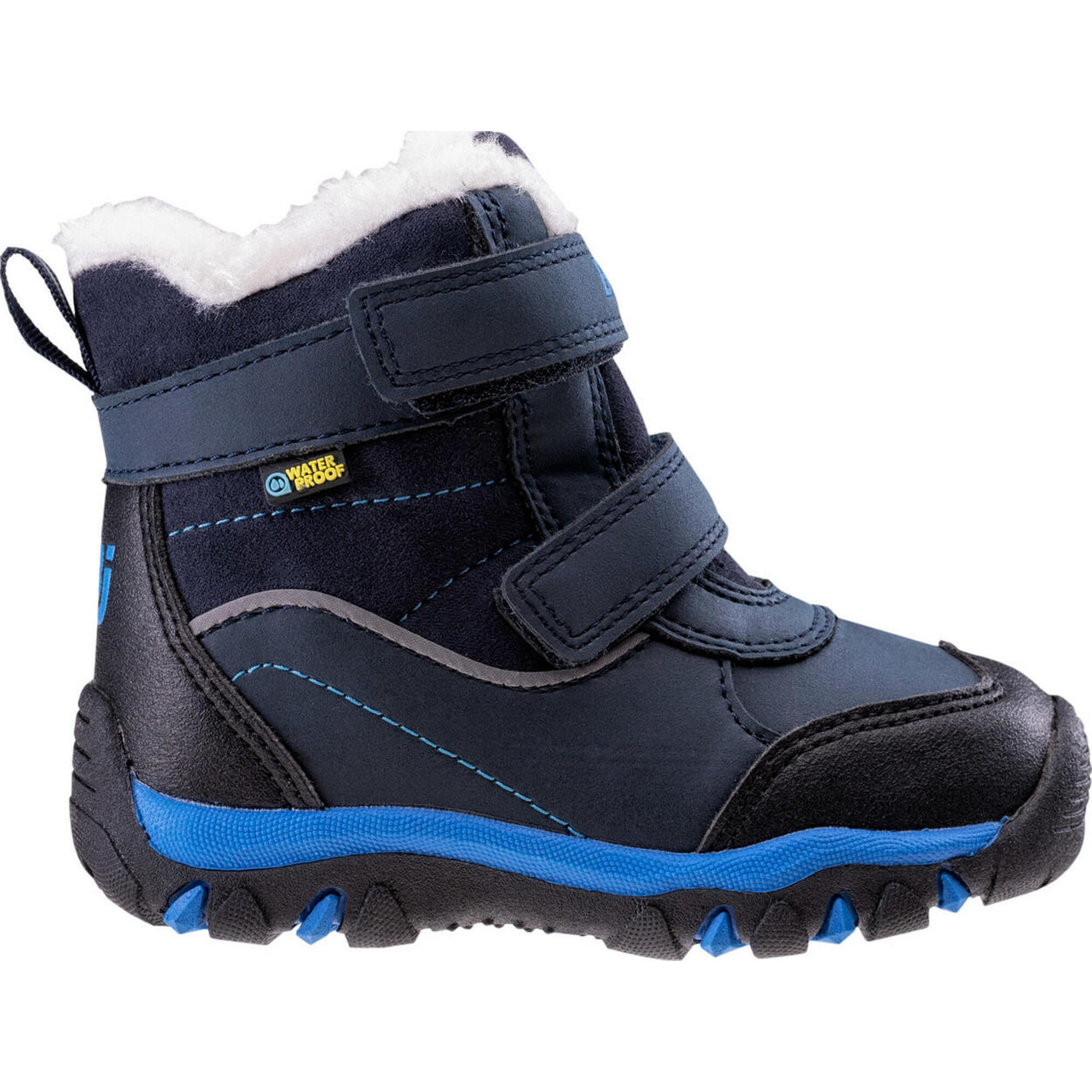 Buty zimowe dla chłopca Bejo Baisy Mid Wp Kdb