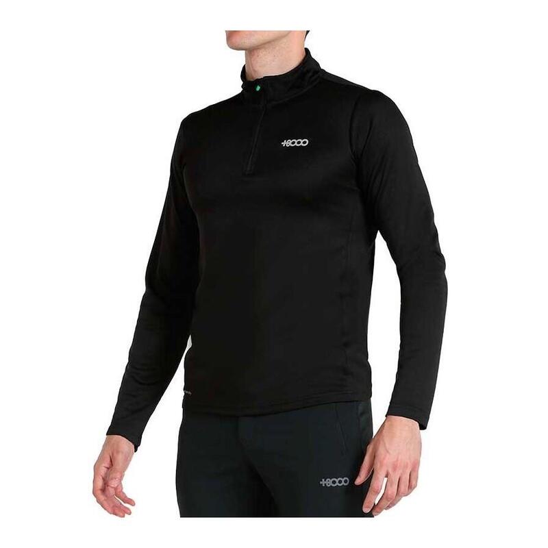 Sudadera Hombre +8000 Erro Negro