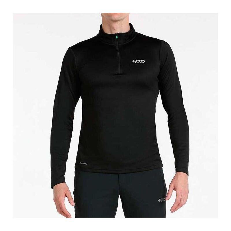 Sudadera Hombre +8000 Erro Negro