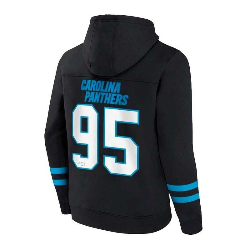 Sudadera Hombre Fanatics Panthers Negro