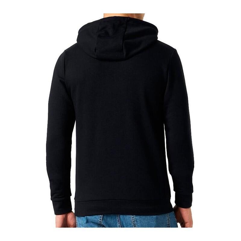 Sudadera Hombre Kappa Eldyn Negro