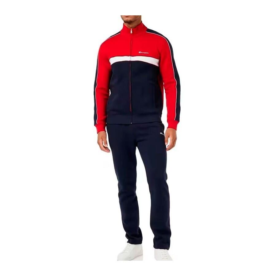 Fato de treino para homem Champion 219394 RS053 Vermelho 2/5