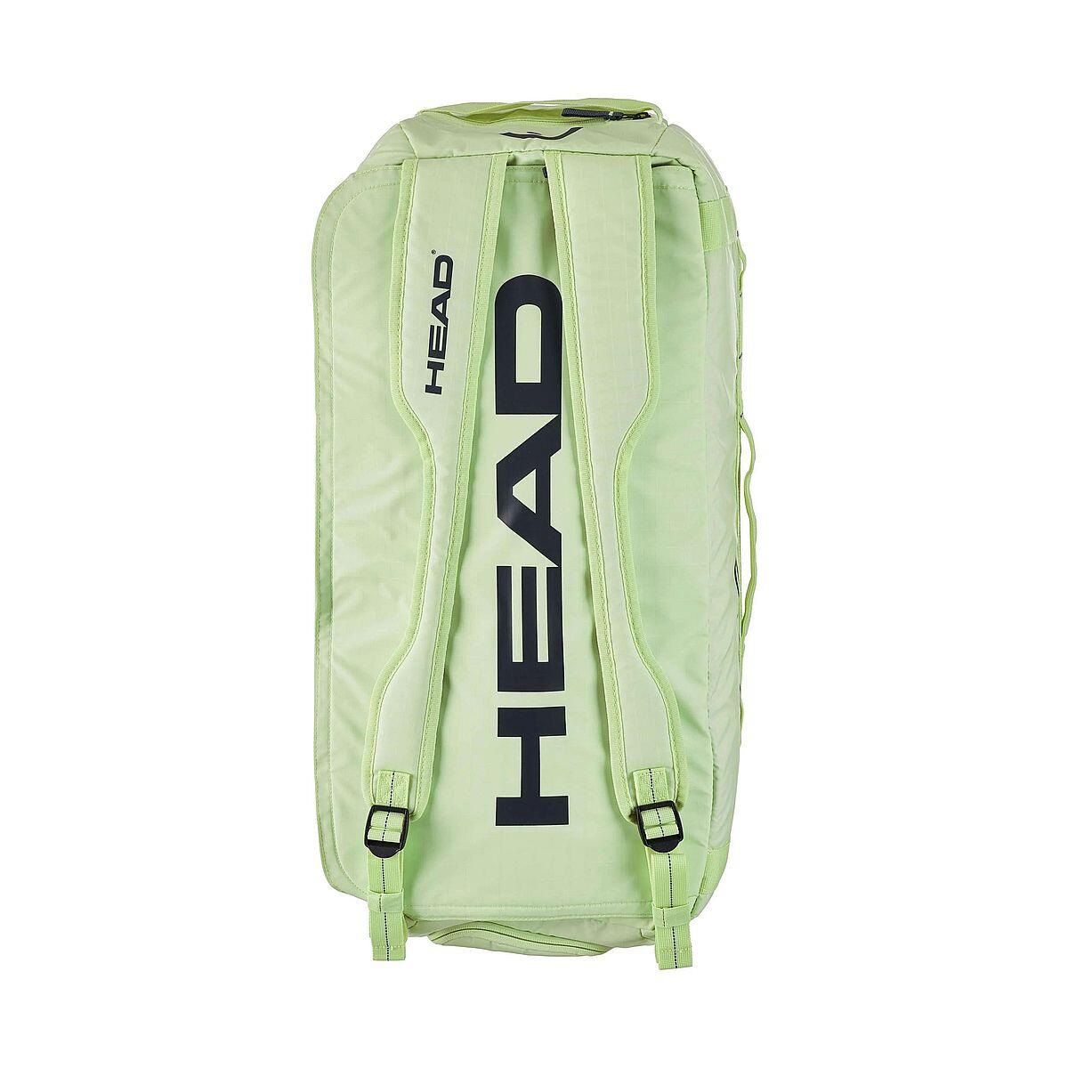 Теннисная сумка Head Pro Duffle L Bag Llan на 9 ракеток — фото 5