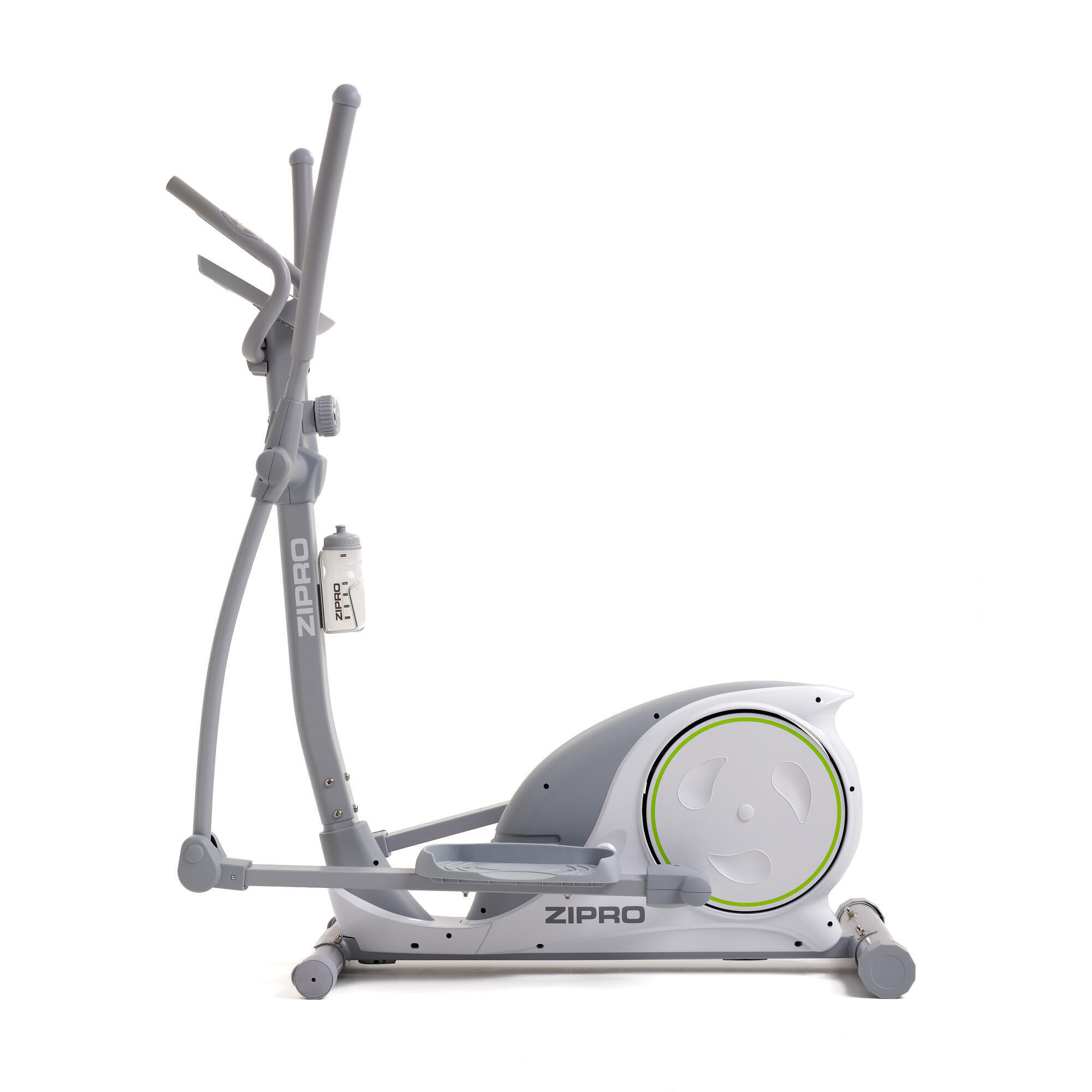 Zipro - Vélo Elliptique Magnétique Zipro Hulk Fitness Et Cardio - Vélo Elliptique - Blanc|gris|vert - No Size - Decathlon