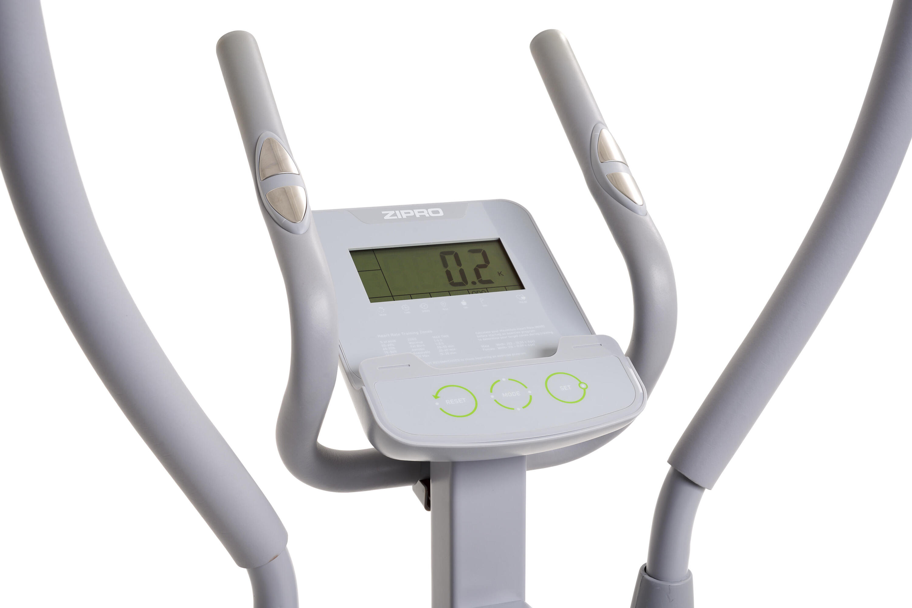 Vélo elliptique magnétique Zipro Hulk fitness et cardio 7/8