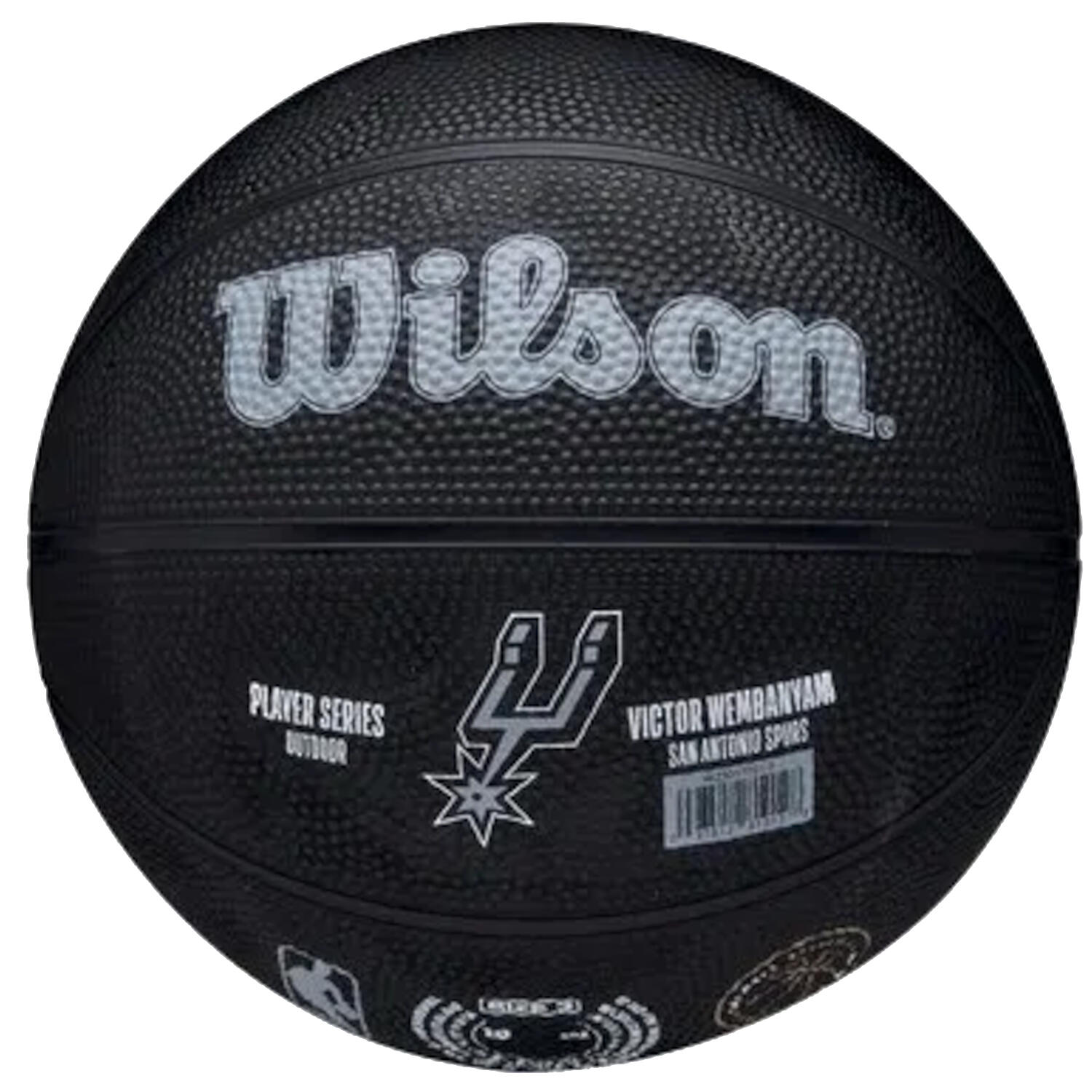 Basketbal NBA Player Icon Victor Wembanyama Mini Ball 4/4