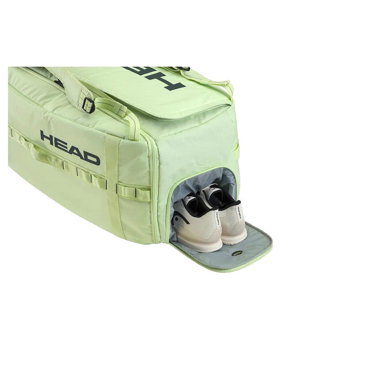 Теннисная сумка Head Pro Duffle L Bag Llan на 9 ракеток — фото 4