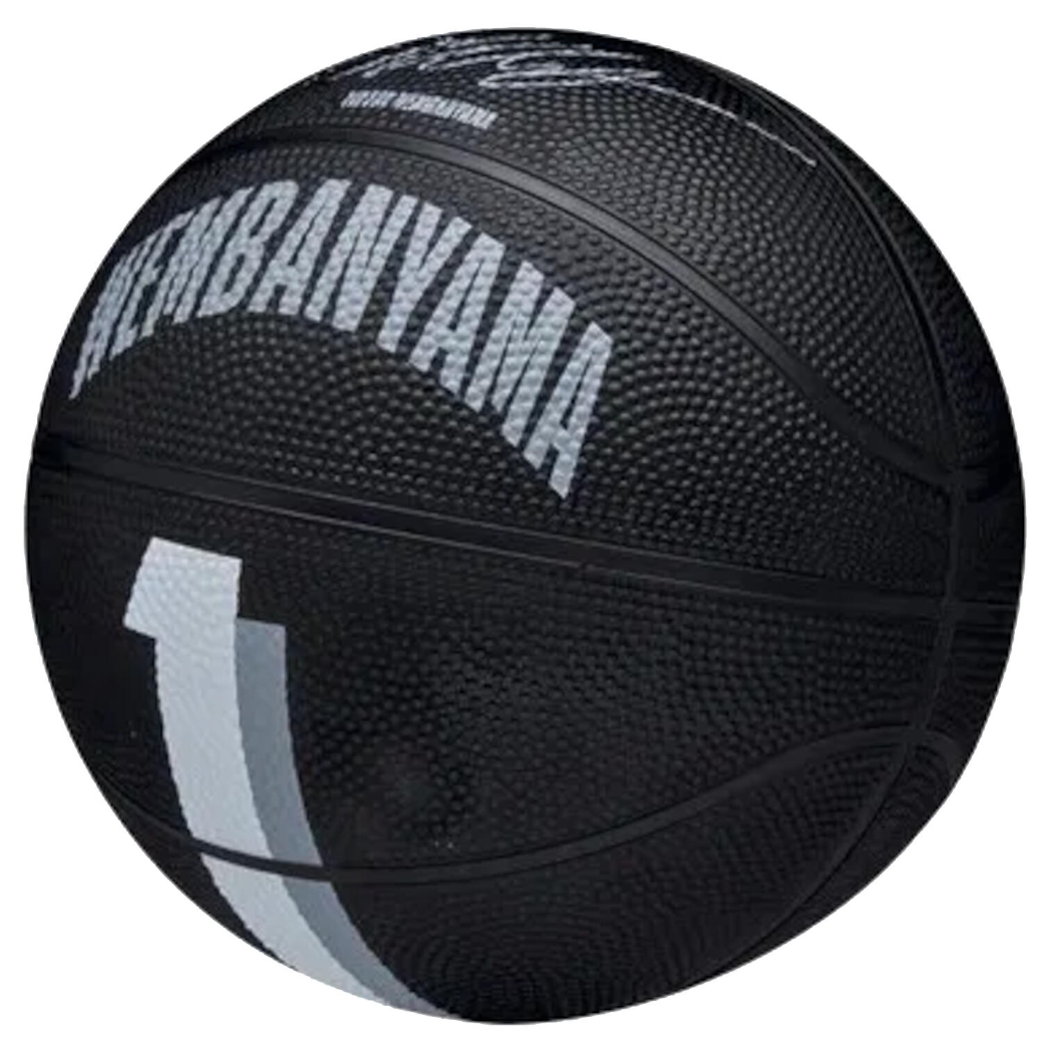 Basketbal NBA Player Icon Victor Wembanyama Mini Ball 2/4