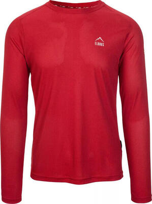 Maglietta maniche lunghe Elbrus Polartec® Power Dry® rossa