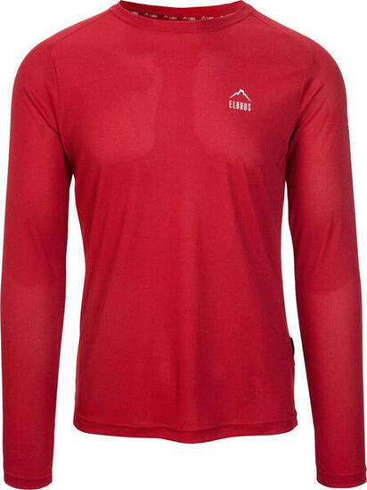 Maglietta maniche lunghe Elbrus Polartec® Power Dry® rossa