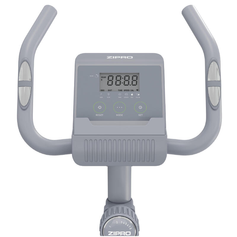 Bicicletă de Apartament magnetică Zipro Beat volantă 6 kg pentru fitness cardio