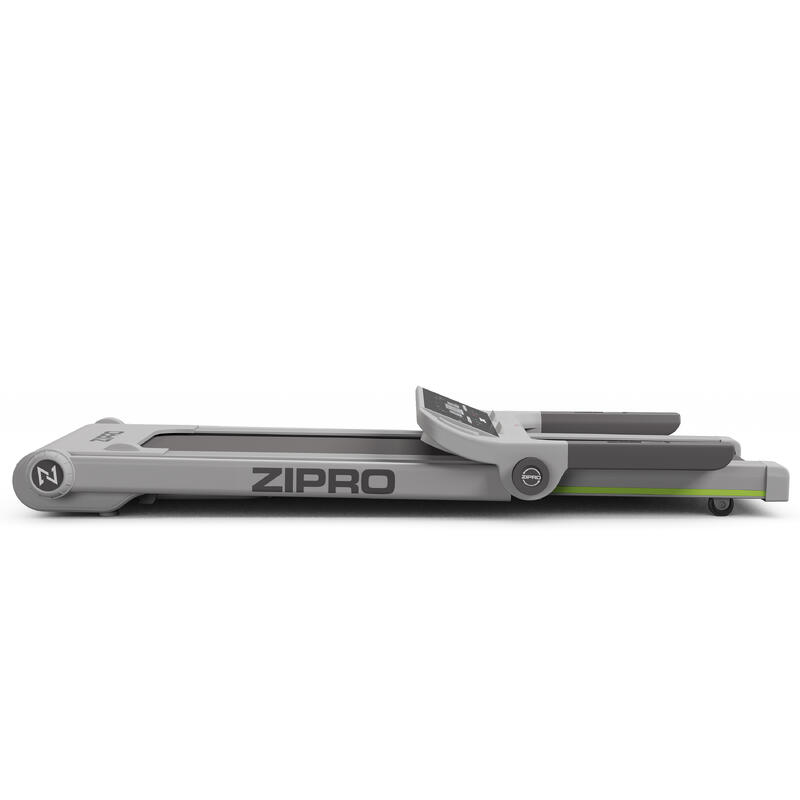 Loopband Zipro Pacto 125 x 45 cm, 16 km/u FitShow Kinomap connected opvouwbare