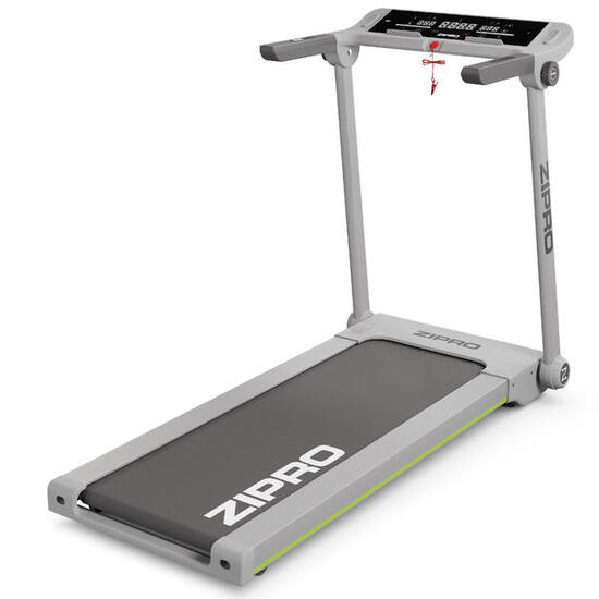 Refurbished -Laufband Pacto 125 x 45 cm, 16 km/h, Bluetooth - In gutem Zustand