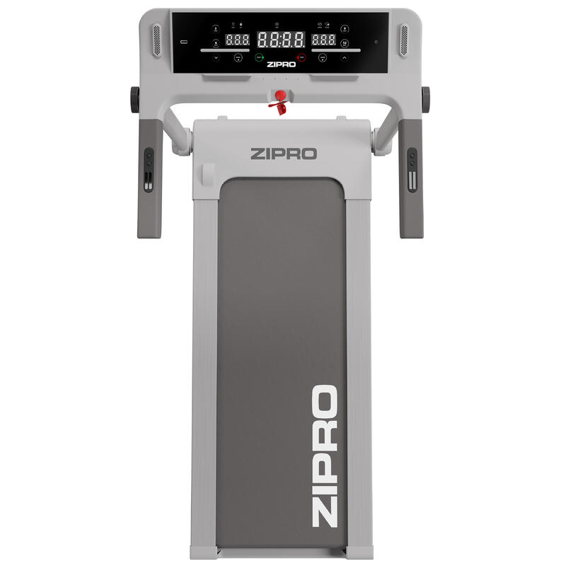 Loopband Zipro Pacto 125 x 45 cm, 16 km/u FitShow Kinomap connected opvouwbare