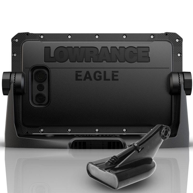 Lowrance Eagle 9 con trasduttore HDI 50/200 600w. CHIRP/DownScan 5/5