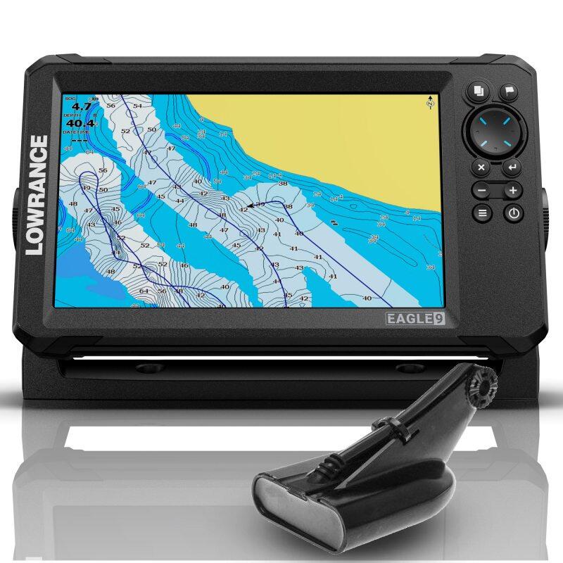 Lowrance Eagle 7 con trasduttore HDI 50/200 600w. CHIRP/DownScan 4/5
