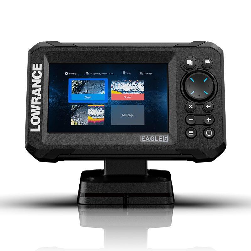 Lowrance Eagle 5 con trasduttore HDI 50/200 600w. CHIRP/DownScan 5/7