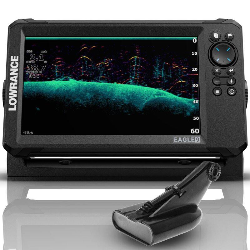 Lowrance Eagle 9 con trasduttore HDI 50/200 600w. CHIRP/DownScan 4/5