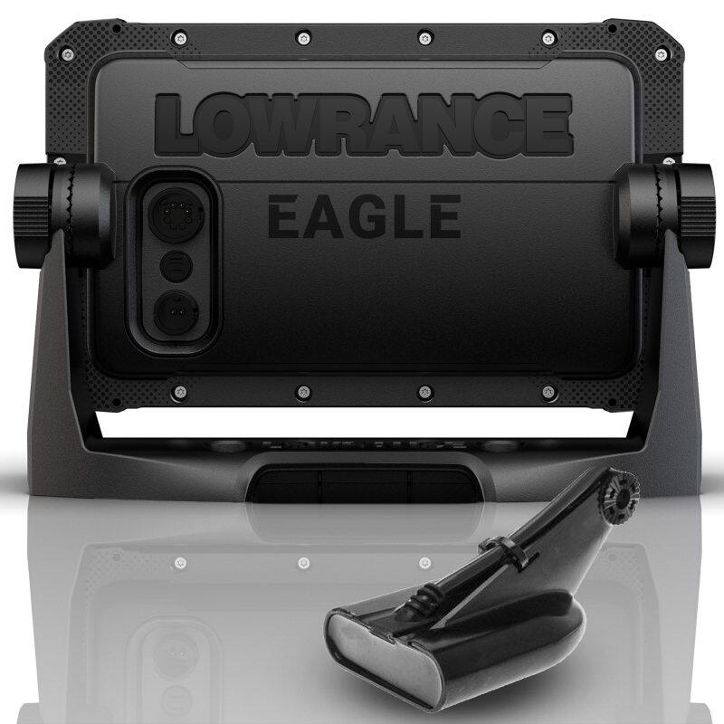 Lowrance Eagle 7 con trasduttore HDI 50/200 600w. CHIRP/DownScan 5/5