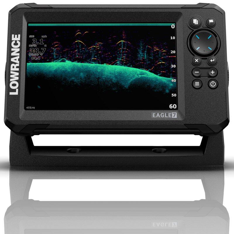 Sonda de pesca Lowrance EAGLE 7 Sin Transductor