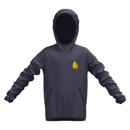 BBC Aartselaar hoodie  marineblauw kinderen